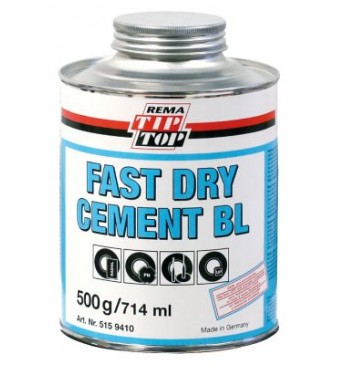 Fast Dry BL Cement 500g – George Stock Tyre Repair